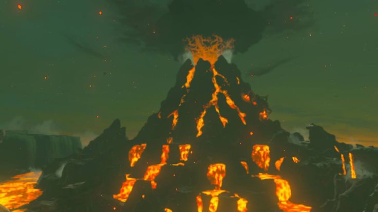 volcano